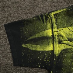 All Over Print Great White Shark Shirt Mens XL Y2K AOP Yazbek Puerto Vallarta