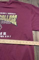 Vintage Boston College Eagles 2001 NCAA Hockey Frozen Four (XL) Gear For Sports