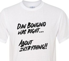 Dan Bongino Was Right About Everything – Trump / Vance 2024 – MAGA – Top Seller