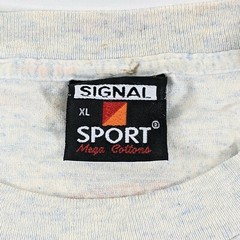 Vtg Signal Sports People to People United Kingdom Ireland T Shirt Size XL
