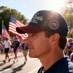 We The People Baseball Cap Have Had Enough 1776 Badge Hat Adjustable for Men …
