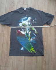 Rare Mad Engine Marvel Silver Surfer Vintage Large Shirt – Great Colors!