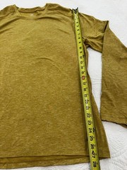 REI Co-op men’s long-sleeve technical top Mustard