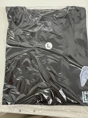 LED ZEPPELIN LCARUS BLACK GRAPHIC T SHIRT