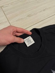 Vetements horoscope demna gvasalia t-shirt dog