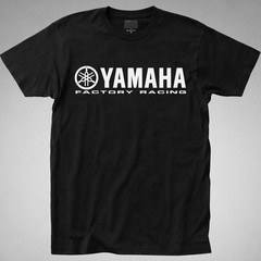 YAMAHA FACTORY RACING T-SHIRT Motocross motor motorcycle R1 R6 Motor tee ATV OEM