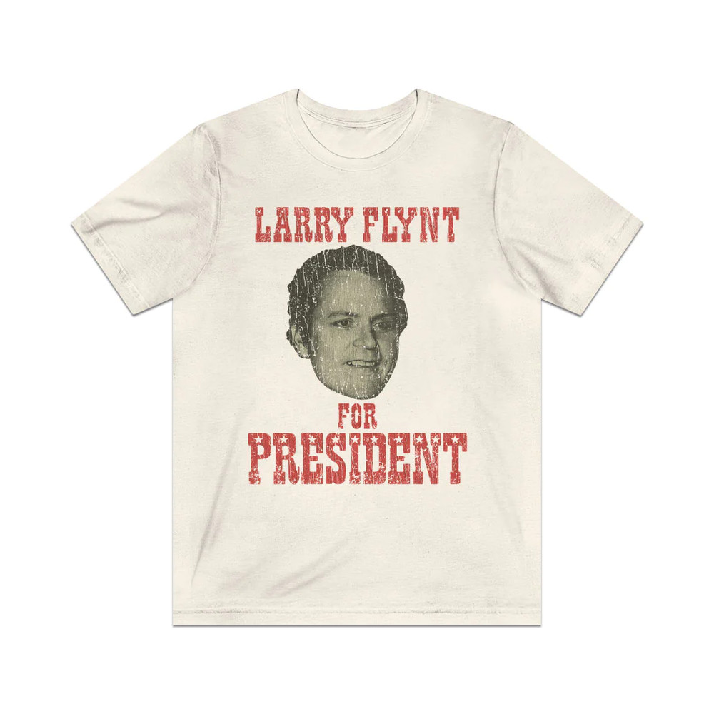 Larry Flynt for President 1984 Vintage Men’s T-Shirt
