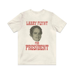 Larry Flynt for President 1984 Vintage Men’s T-Shirt