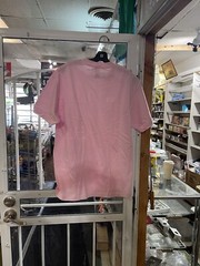 4-Large Pink AAA Alstyle Mens Plain Short Sleeve T-Shirt Casual T Shirt