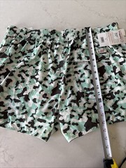 Wrangler Atg Performance Camo Shorts Athletic Womens XL Angler Elastic Waist