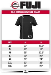 Fuji Sports Jiu-Jitsu Player Mens BJJ JiuJitsu T-Shirt Tee T Shirt – Blue