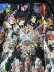 My Hero Academia Shirt Mens XSmall XS Black Short Sleeve Anime Heroes Rising Men