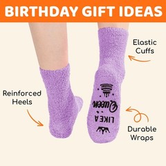 70th Birthday Gift Socks, 70 Year Old Birthday Gifts, Women, Men, Novelty