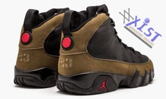 OUTRANK “APPLY MORE PRESSURE” SNEAKER T-SHIRT Black Retro 9 Olive