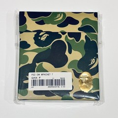 BAPE A Bathing Ape GREEN CAMO RED PACKET SET 10pcs Lai See ENVELOPE JAPAN Novelt