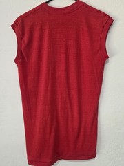 1980’s Vintage Powerhouse Gym Muscle Top Sleeveless Tee Detroit Michigan USA