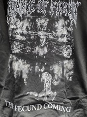 COF Fecund Coming Cradle of Filth Made to order Small To 5XL