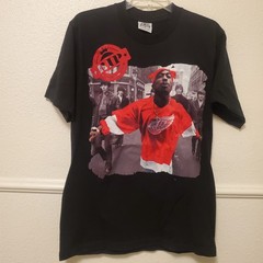 Vintage PRO Athletic Tupac Shakur x The Beatles Crossover T-Shirt Men’s M RIP