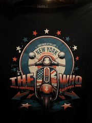 THE WHO SHIRT NYC MSG 8/30/2025 LAST SHOW TOWNSHEND DALTREY NEW YORK GILDAN