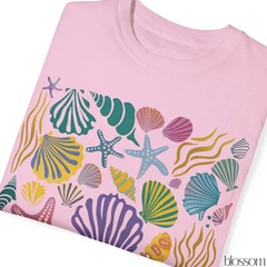 Vintage Seashells Comfort Tee Shirt