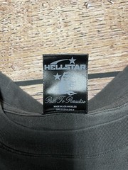 NEW Hellstar Rage Tee Black Size S-XL FREE SHIPPING