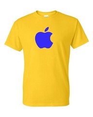 New Apple Logo T Shirt Apple New Shirt Unisex S-XL Sizes 9-Colors Cotton T-Shirt