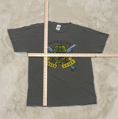 Vintage Y2K 2007 Bungie Halo 3 American Traditional Tattoo Shirt Size Large