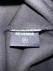 Revenge Lightning Tee Black M