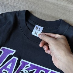 Warren Lotas Lebron James Lakers Shirt Large RARE 2020 BNWOT Never Worn
