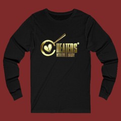 Cheaters Detective Agency Long Sleeve Black T-shirt Size S-2XL
