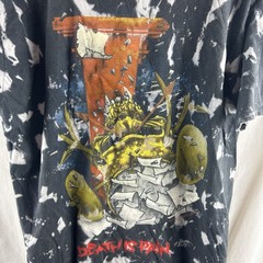 Metallica T Shirt Medium Size M Frantic Pushead Back Print Relaxed Oversized