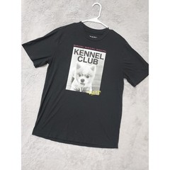 Municipal Shirt Mens Small Kennel Club Graphic Dog Sport Utility Gear Black S