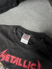 Vintage 90s Metallica Damage Inc Tour Rock Band T-Shirt XXLarge