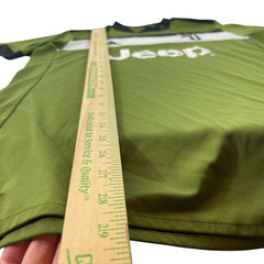 Adidas Climacool Juventus 2017/ 2018 Jersey Tee Shirt Mens Medium Green Jeep