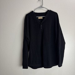 Weston Jon Boucher Shirt Thermal Vintage Size XXL