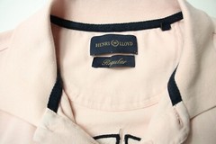 HENRI LLOYD Regular T-shirt Men’s MEDIUM Short Sleeve Half Button Polo Neck