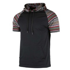 Men’s Cotton Lightweight Casual Pullover Drawstring Hoodie With Pocket