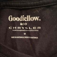 Goodfellow & Co Black and Gold Graphic Tee