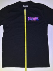 Sueños Chicago Graphic Print Logo T-Shirt Black Men’s Size M