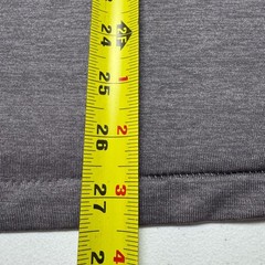 AbScent Hunting Shirt Mens XL Gray Long Sleeve Mock Neck Made USA Ace Sportswear