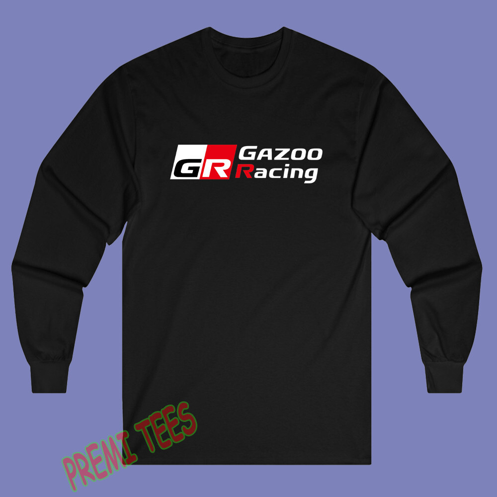 GR Gazoo Racing Japan Sport Men’s Black Size S-3XL