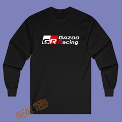 GR Gazoo Racing Japan Sport Men’s Black Size S-3XL
