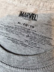 MARVEL COMICS T SHIRT MENS GOLDEN AGE AVENGERS XL GRAY 21.5×29