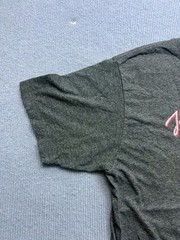 The Rolling Stones Classic Tongue Logo Gray T-Shirt Men’s Size L Rock Band Tee