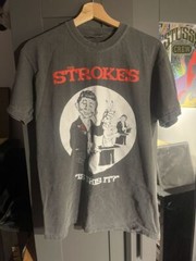 THE STROKES 100% Cotton retro style Unisex T shirt Size S-5XL NH9738