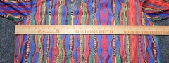 Unique NWT Super Shine Prints by Drill Australian Knit Print Casual Shirt XL