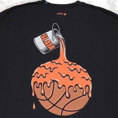 Stance Slam Spill Hoops Basketball (L) T-Shirt Butter Blends Streetwear Hip Hop