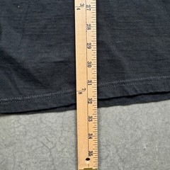 Vintage West Branch Michigan Rendezvous 16 Annual Shirt Mens 2XL Black Preowned