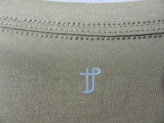 TPJ Shirt Mens 2XL Military Olive Green The Perfect Jean Stretch Crewneck New