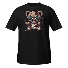 Halloween Zombie Teddy Bear Shirt – Creepy Cute Voodoo Stuffed Toy